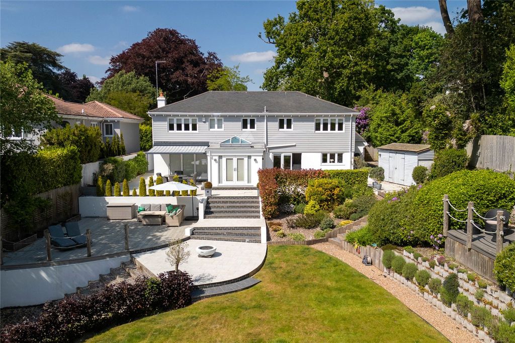5 bed detached house for saleDalkeith Road, Poole, Dorset BH13