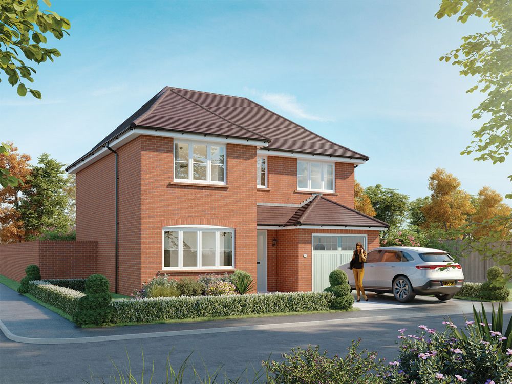 3 bed detached house for sale"Oxford Lifestyle" at Church Street, Braintree CM7