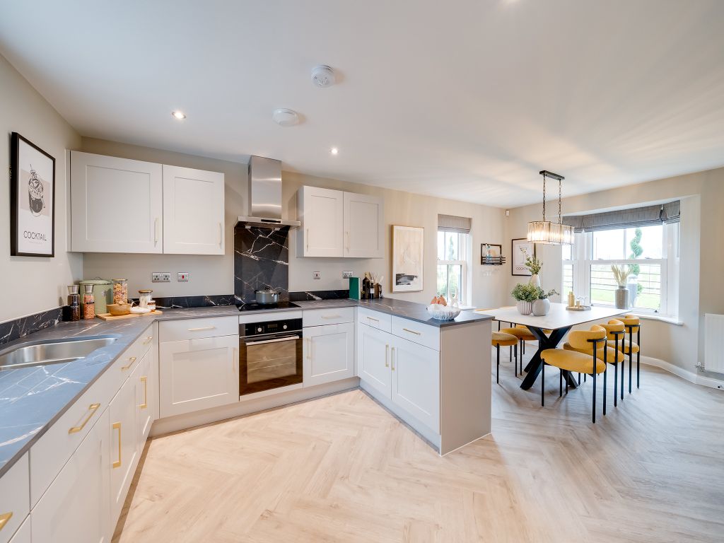 Additional image 2 of 4 bed detached house for sale"The Halse Bay" at Stourhead Drive, Towcester NN12