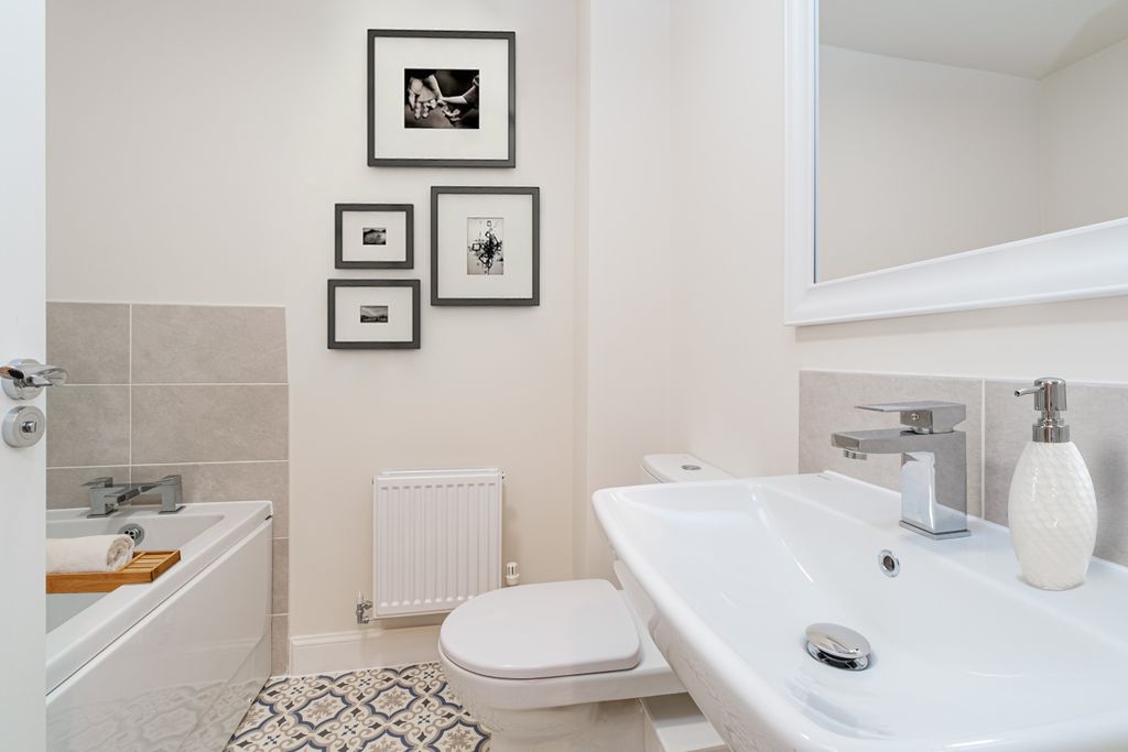 Additional image 9 of 3 bed semi-detached house for sale"Haversham" at Off Banbury Road, Upper Lighthorne, Leamington Spa CV33