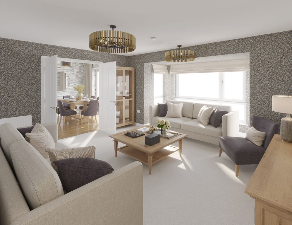 Additional image 2 of 5 bed detached house for saleCampion Homes Plot 89 'japonica', 22, Campbell Bannerman Drive, Meigle PH12