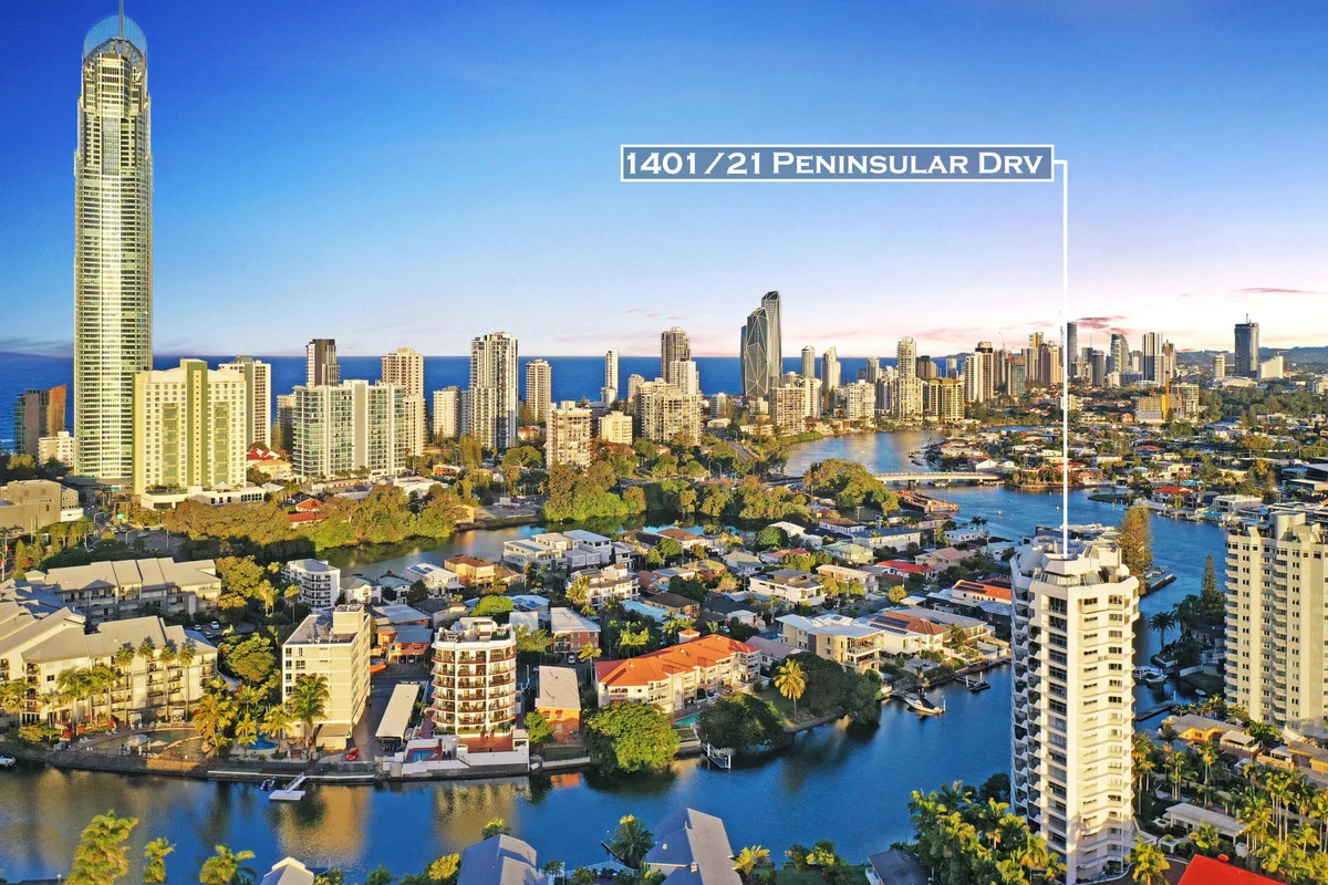 Additional image 3 of 1401/21 Peninsular Drive, Surfers Paradise QLD 4217