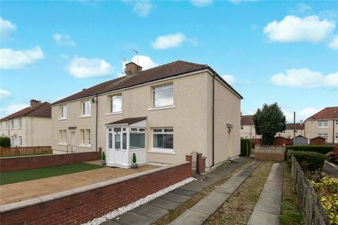 Dunrod Street, Glasgow, Glasgow City G32