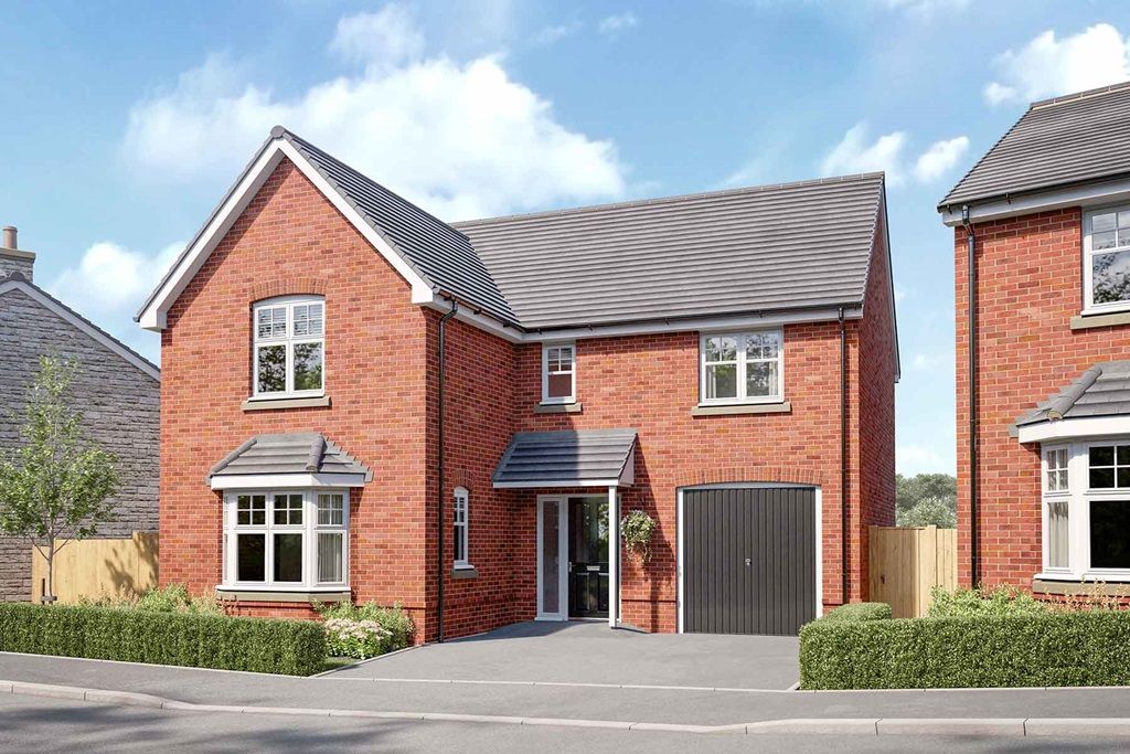 Additional image 2 of 4 bed detached house for sale"The Dunham - Plot 34" at Elgar Place, Orchid Close Off Canon Pyon Road, Hereford HR4