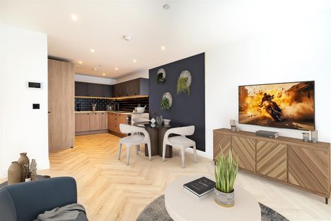 Bankside, Collier Street, Manchester M3, New home