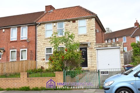 Bertram Crescent, Pendower, Newcastle Upon Tyne NE15
