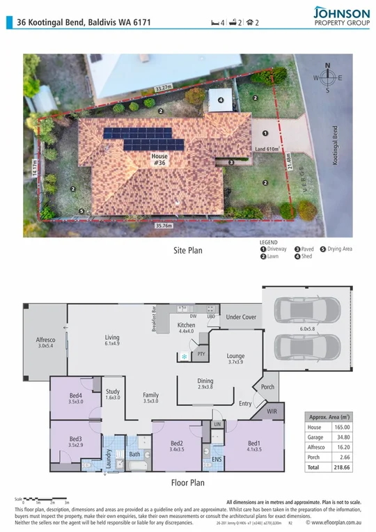 36 Kootingal Bend, Baldivis WA 6171