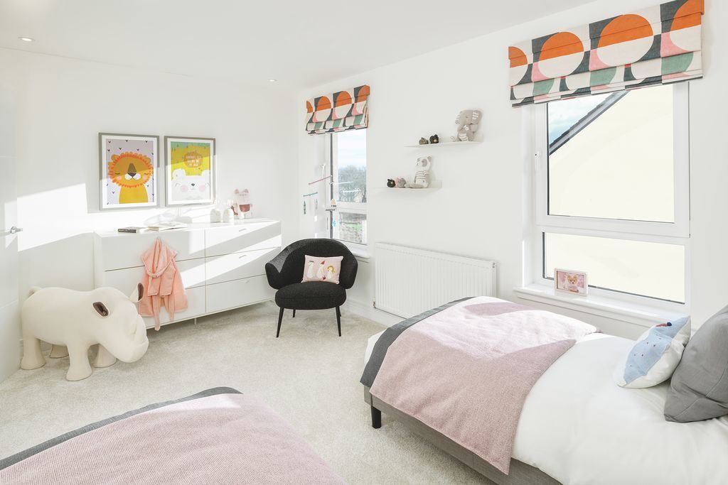 Additional image 4 of 3 bed town house for sale"Bowden" at Off Austen Drive, Jackton G75