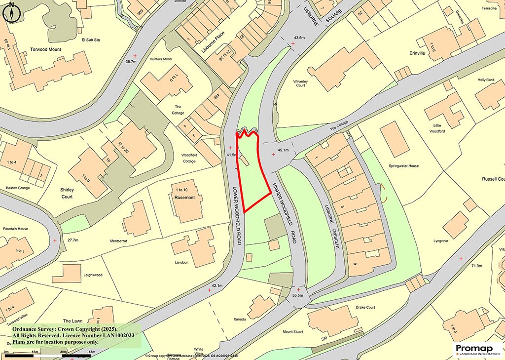 Additional image 4 of Land for saleFormer Ice House, Lower Woodfield Road, Torquay, Devon TQ1