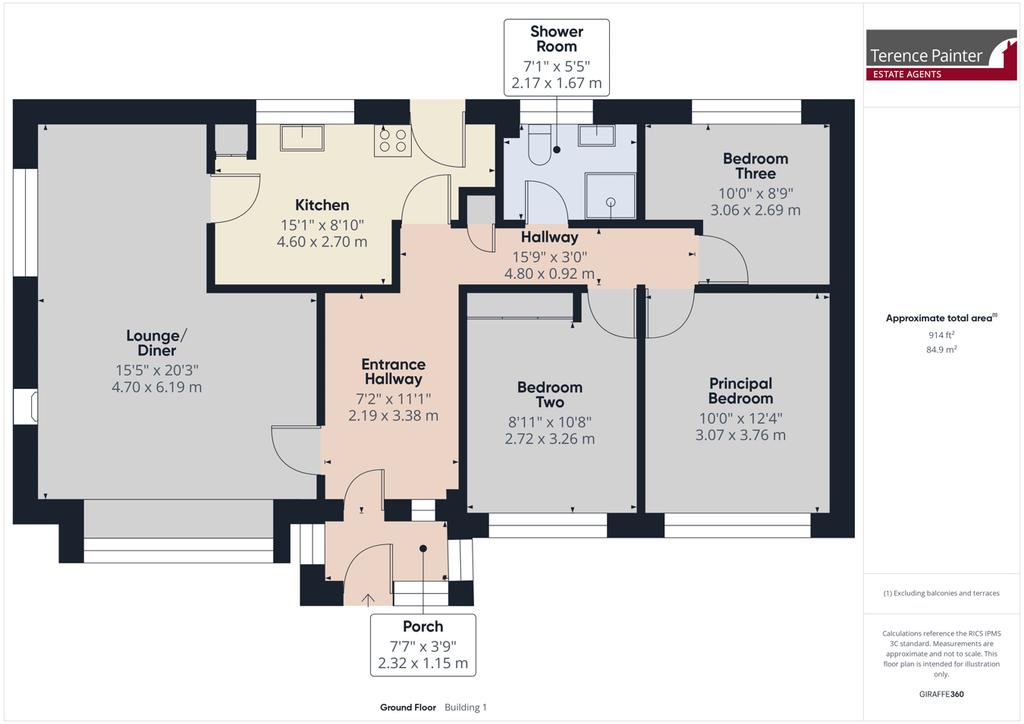 Additional image 16 of 3 bed detached bungalow for saleCaroline Crescent, Broadstairs CT10