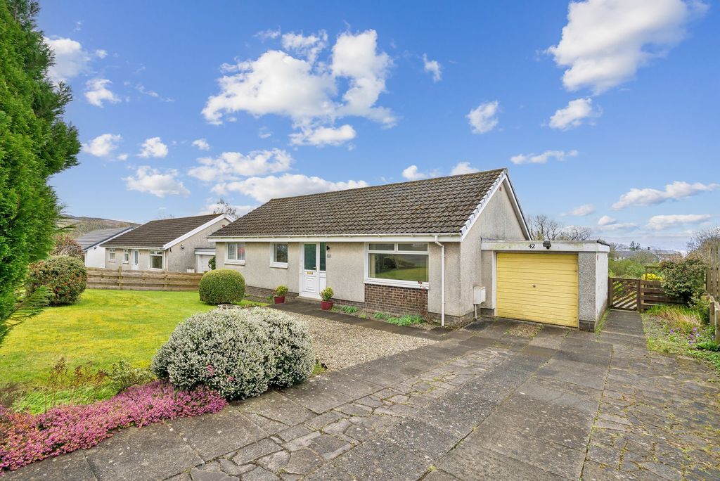 3 bed detached bungalow for saleKildonan Drive, Helensburgh G84