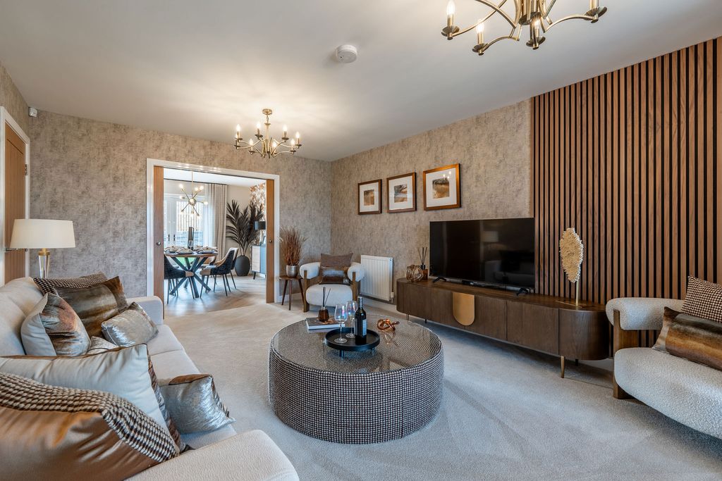 Additional image 3 of 5 bed detached house for saleCampion Homes Plot 88 'azalea', 20, Campbell Bannerman Drive, Meigle PH12