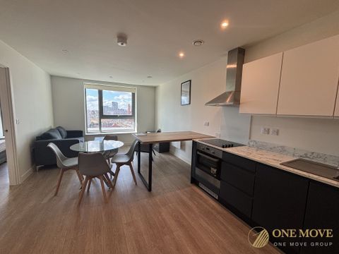 Exchange Point, Salford M3, Studio for sale
