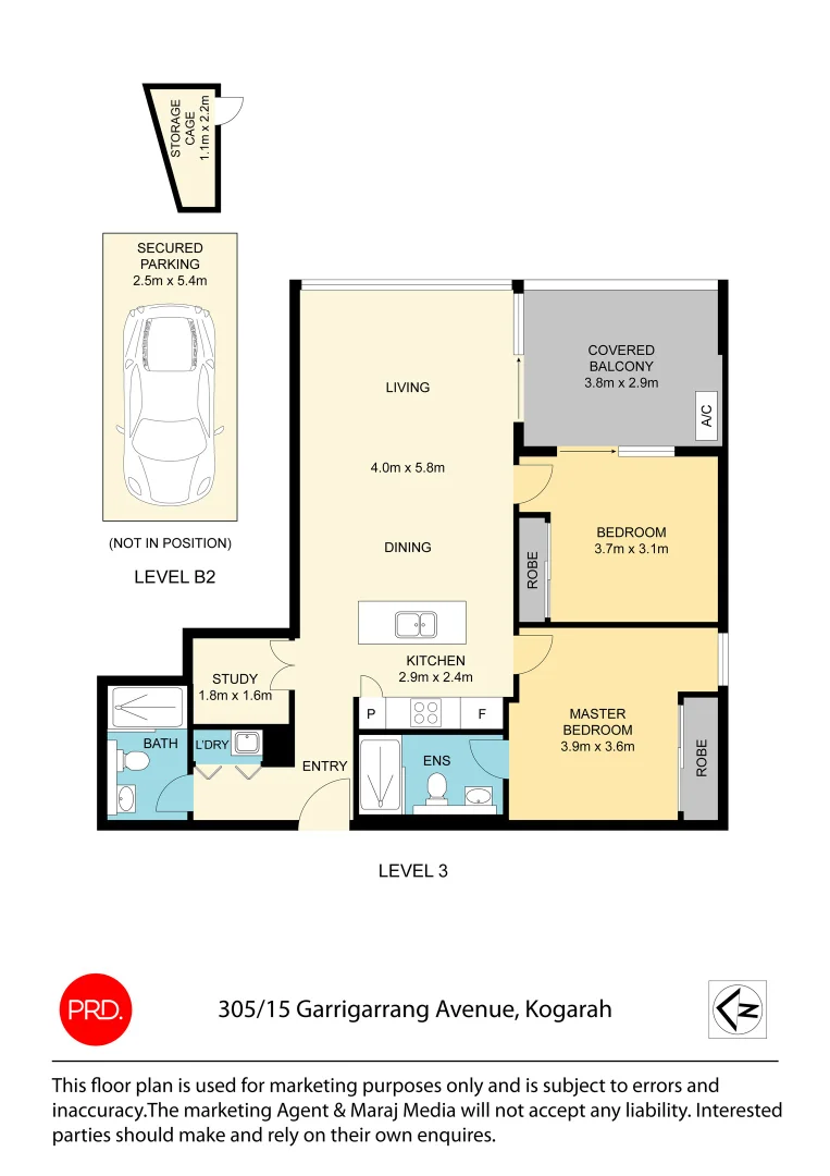 Additional image 14 of 305/15 Garrigarrang Avenue, Kogarah NSW 2217