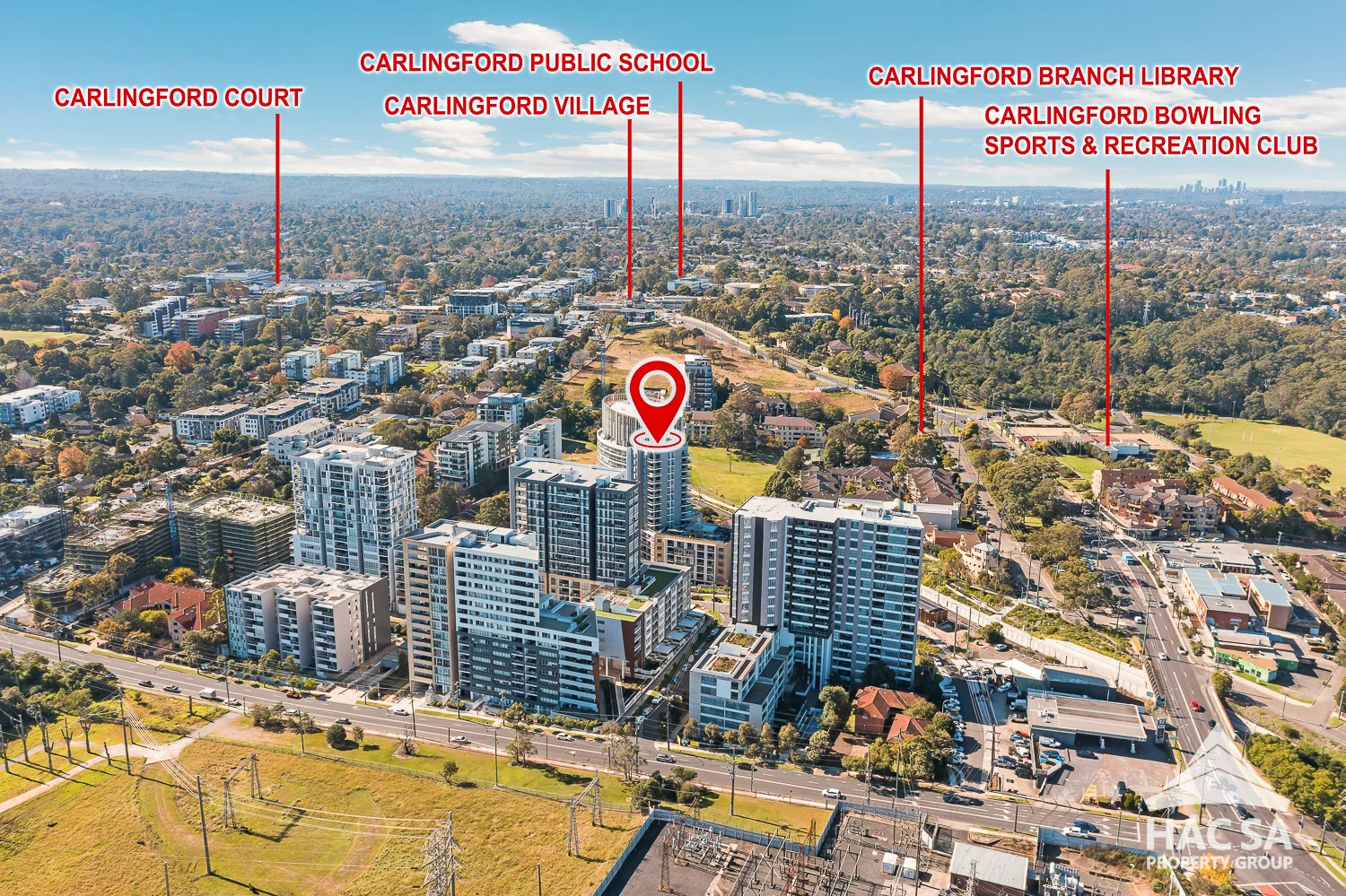 Additional image 12 of 266/1 Thallon Street, Carlingford NSW 2118