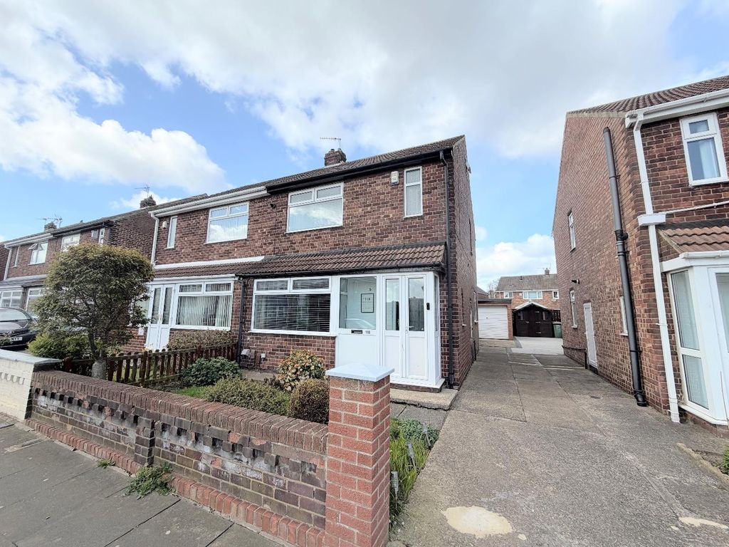3 bed semi-detached house for saleHoniton Way, Hartlepool TS25