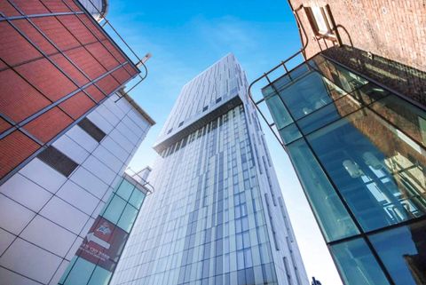 Beetham Tower, 301 Deansgate, Manchester M3