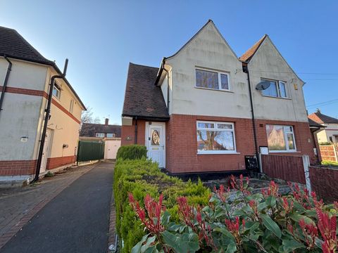 Grindon Crescent, Nottingham NG6