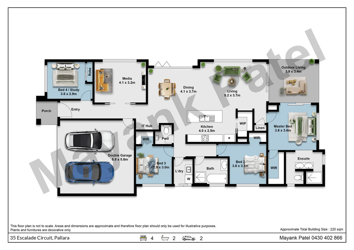 35 Escalade Circuit, Pallara QLD 4110 photo 2