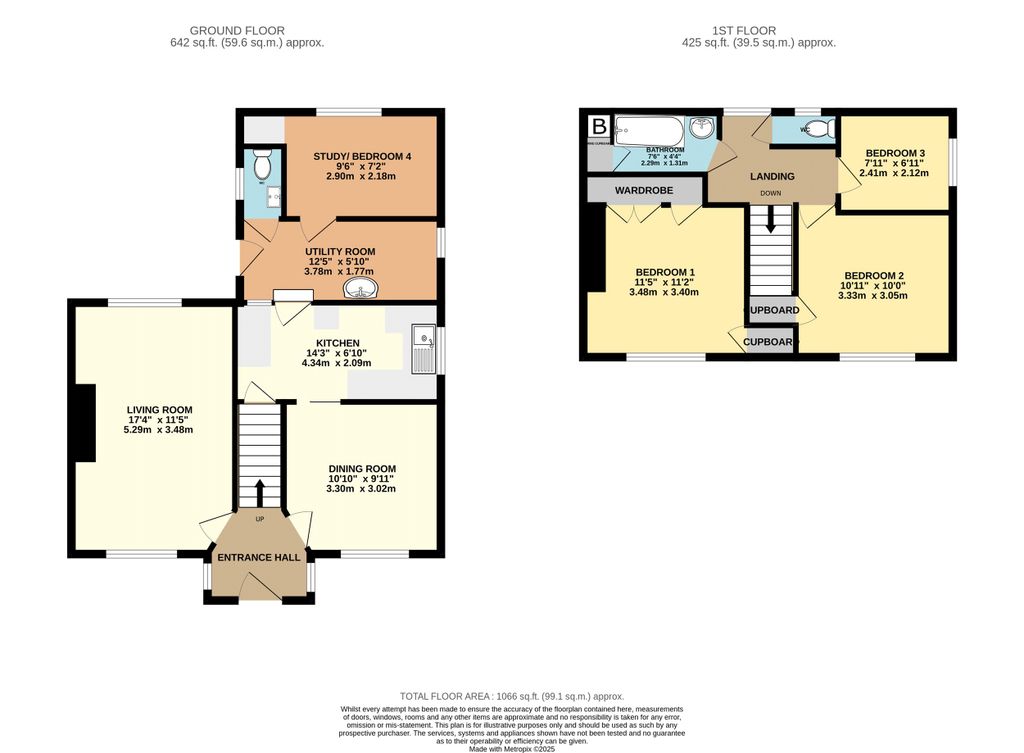 Additional image 14 of 3 bed end terrace house for saleField Close, Braunton, Devon EX33