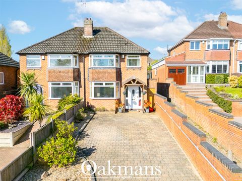 Church Hill, Northfield, Birmingham, West Midlands B31