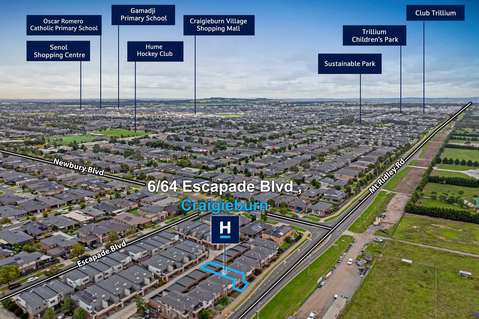 Additional image 13 of 6/64 Escapade Boulevard, Craigieburn VIC 3064