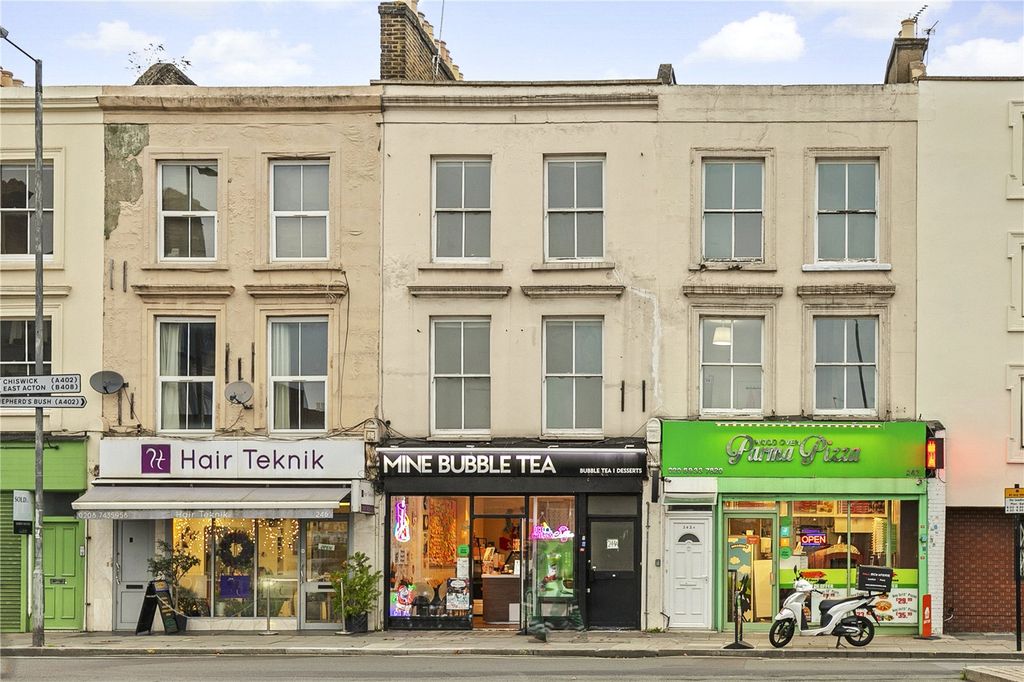 Land for saleGoldhawk Road, London W12
