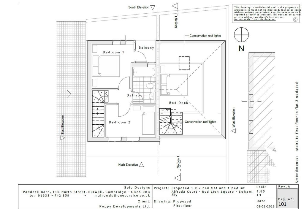 Land for saleRed Lion Square, Soham CB7 photo 4