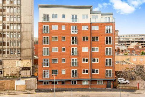 Crecy Court, 10 Lower Lee Street, Leicester LE1