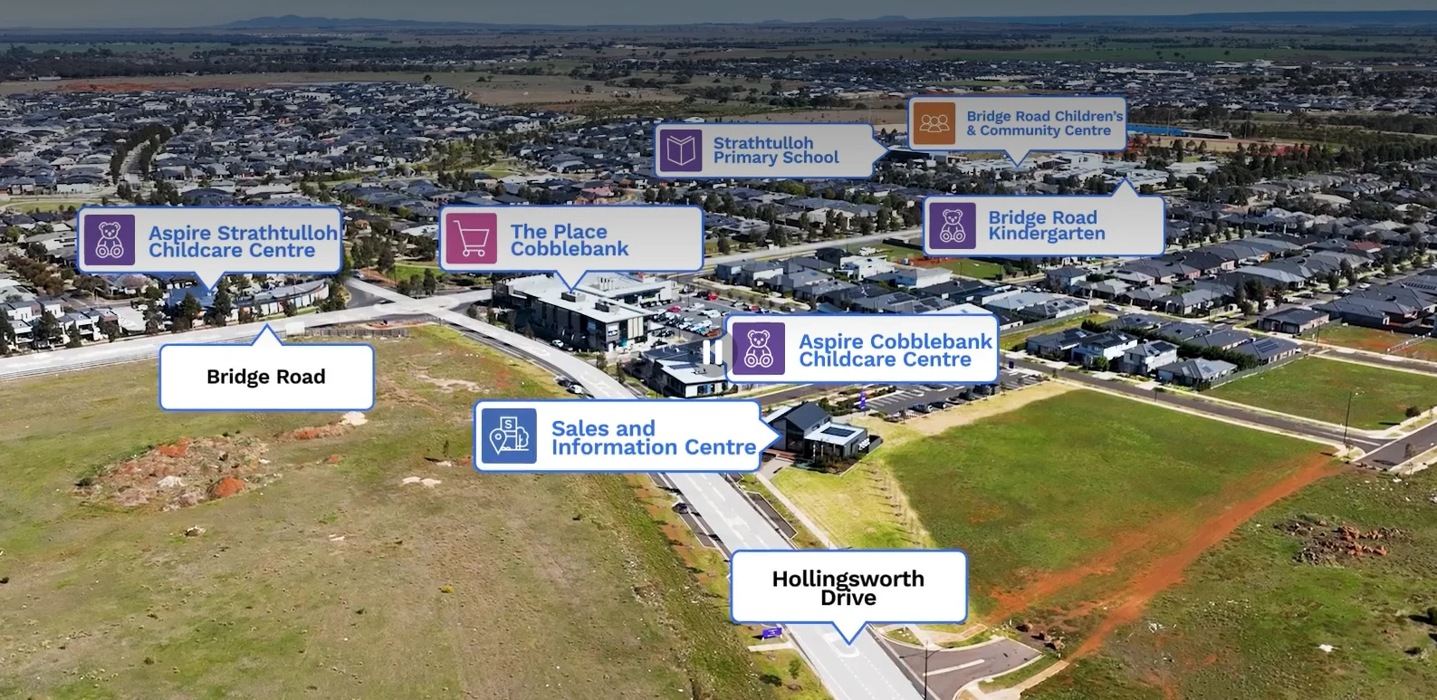 Additional image 4 of Lot 5231 Witherley Avenue, Atherstone, Cobblebank VIC 3338