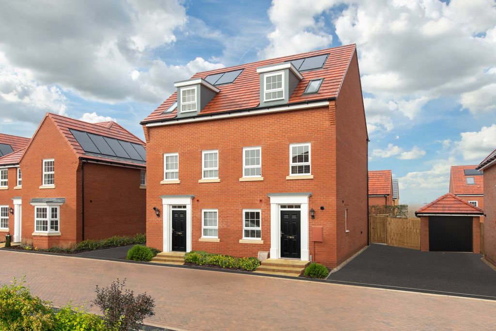 Additional image 2 of 3 bed terraced house for sale"Greenwood" at Autherson Street, Driffield YO25