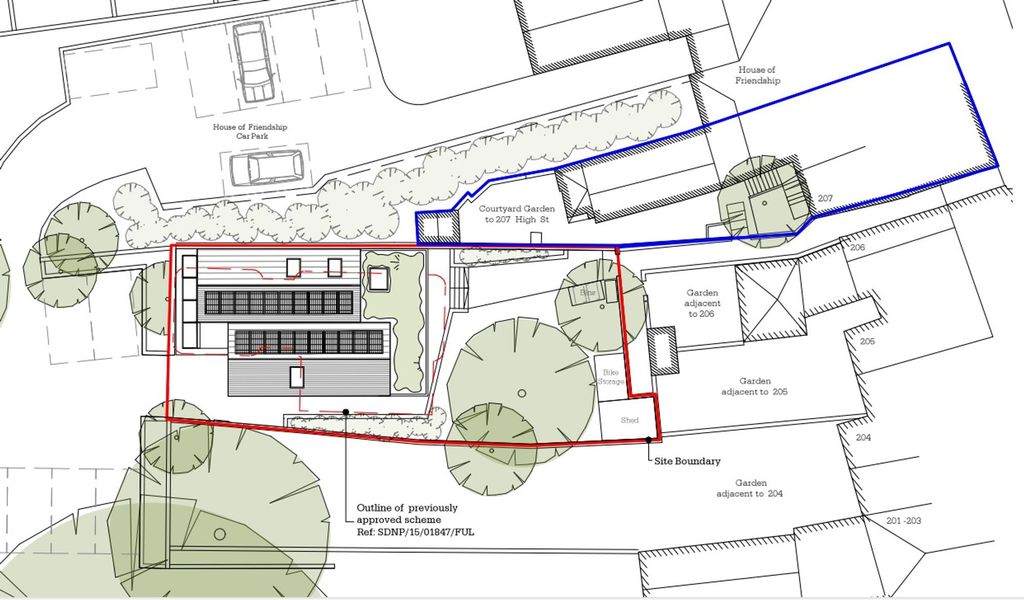 Additional image 2 of Land for saleGarden Plot, High Street, Lewes BN7