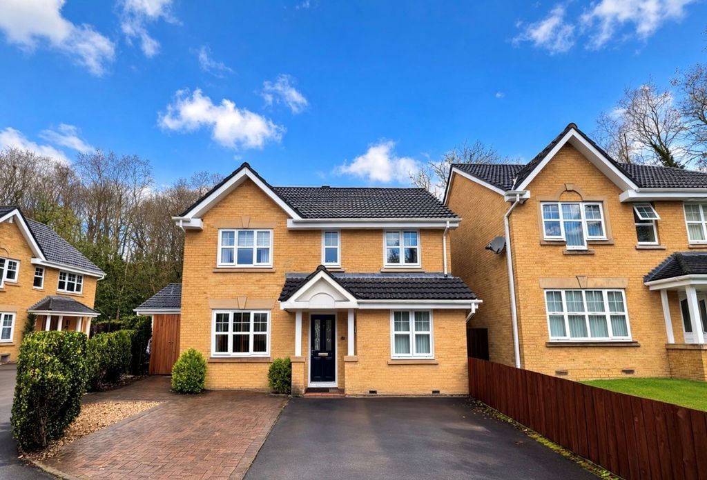 4 bed detached house for saleCoed Gelli Parc, Cwmgelli NP12