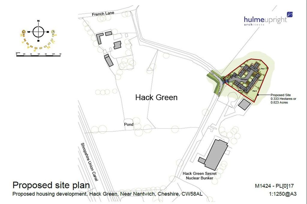 Additional image 2 of Land for saleFrench Lane, Nantwich CW5