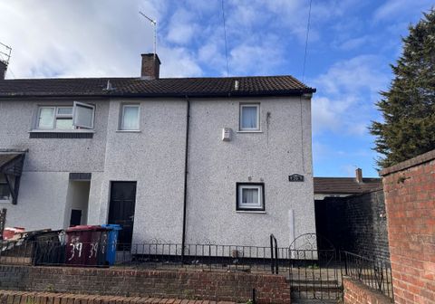 39 Warrenhouse Road, Kirkby, Liverpool, Merseyside L33