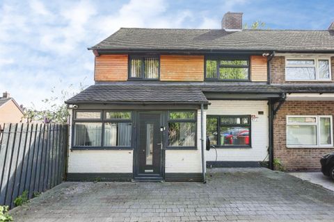 Shenton Walk, Birmingham B37