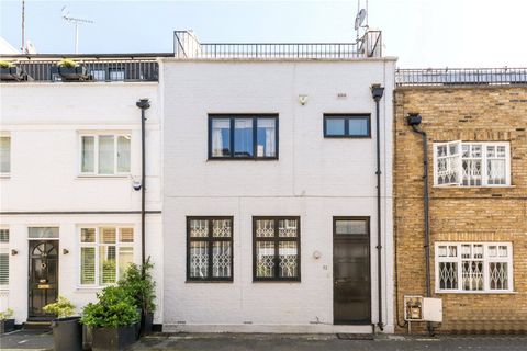 Huntsworth Mews, Marylebone, London NW1