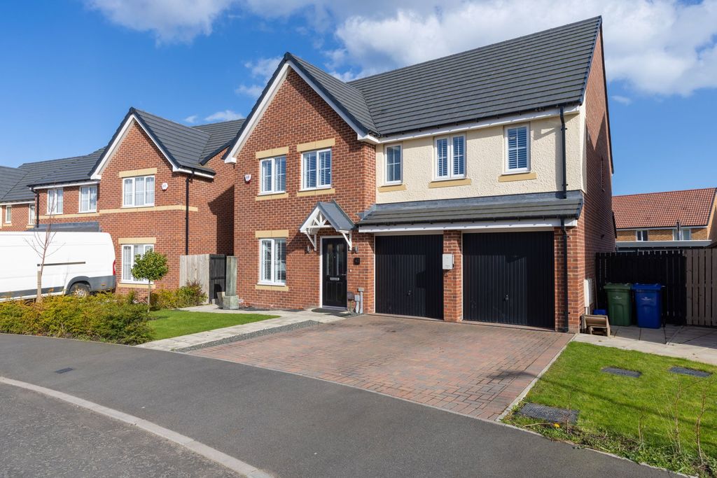 5 bed detached house for saleBlackwood Road, Blyth NE24