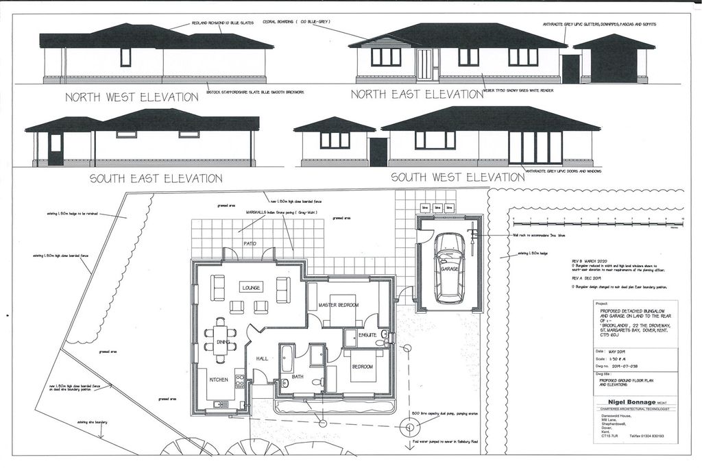 Additional image 3 of Land for saleLand At Rear Of The Droveway, St Margarets Bay, Dover CT15