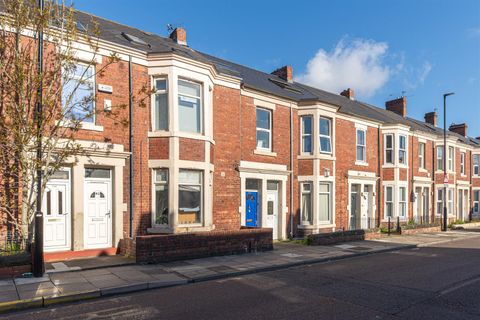 Second Avenue, Heaton, Newcastle Upon Tyne NE6