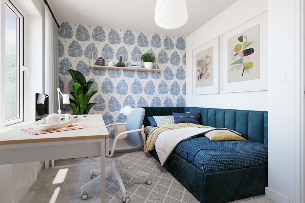 Additional image 13 of 5 bed detached house for sale"The Dunnerton - Plot 313" at Westland Heath, 7 Tufnell Gardens, Off Acton Lane, Sudbury CO10
