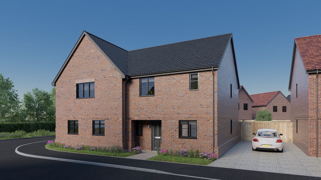 3 bed semi-detached house for saleNorwich Road, Attleborough NR17