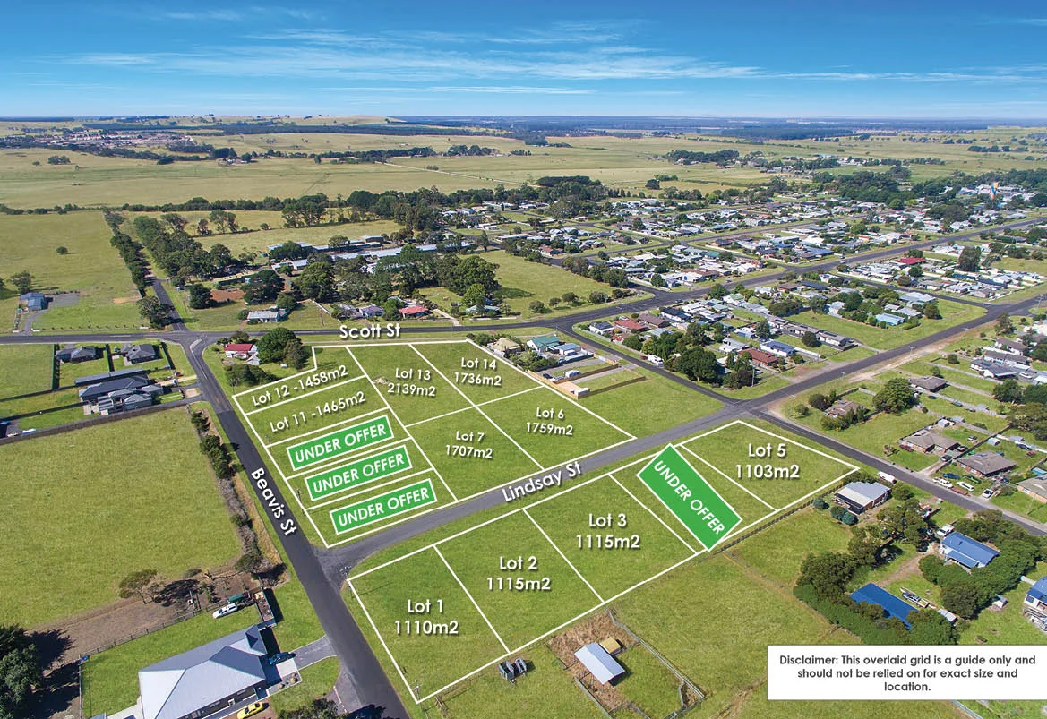 Lot 8 Lindsay Street, Heywood VIC 3304