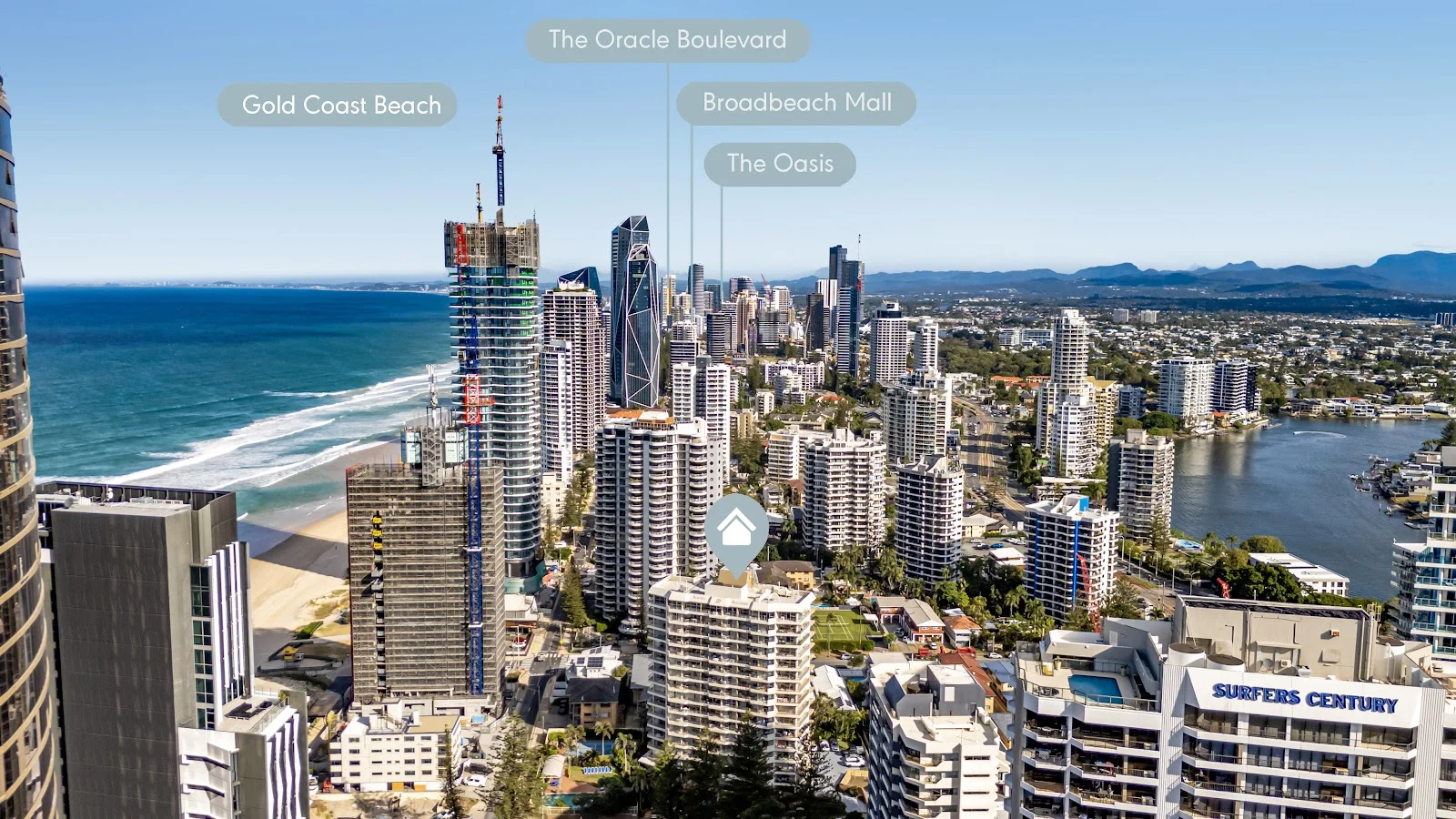 Additional image 16 of 801/10 Vista Street, Surfers Paradise QLD 4217
