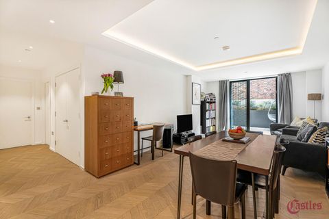 Ayres House, Farnfield Close N8, New home