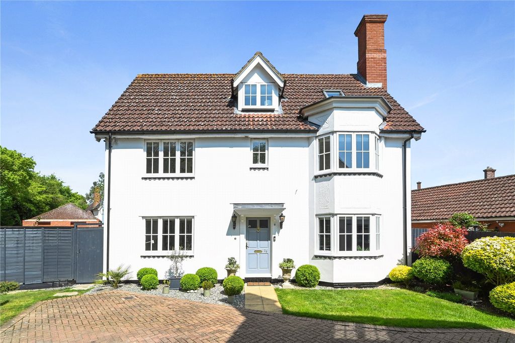 5 bed detached house for saleThe Shearers, Bishop's Stortford, Hertfordshire CM23