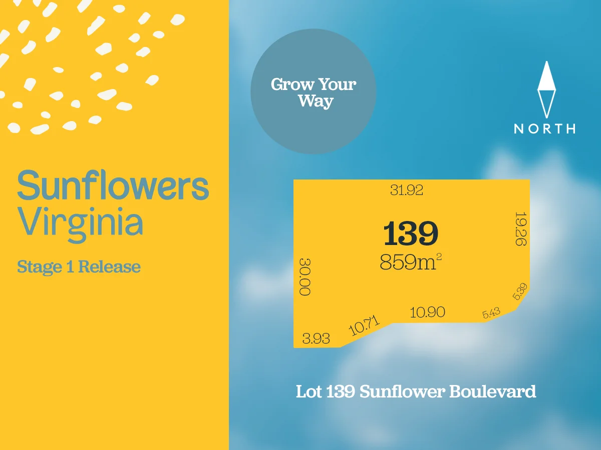 Lot 139 Sunflower Boulevard, Virginia SA 5120