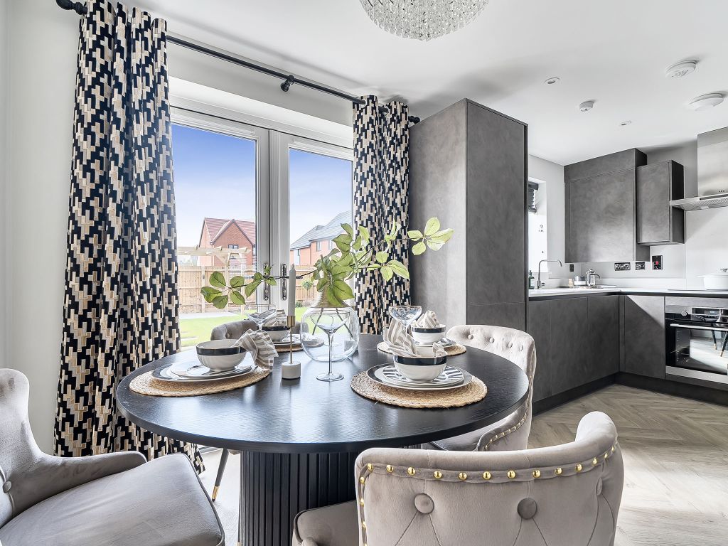 Additional image 3 of 3 bed terraced house for sale"The Danbury" at Newland Avenue, Bishop's Stortford CM23