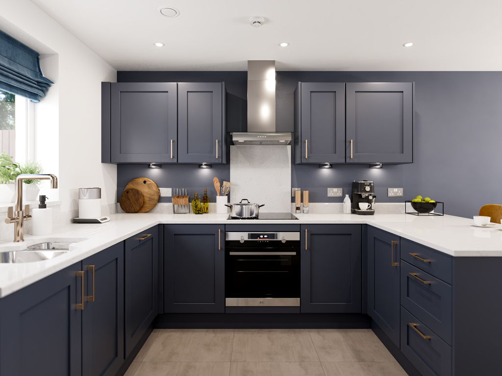 Additional image 2 of 3 bed detached house for sale"The Charnwood" at Hanafey Way, Northampton NN5