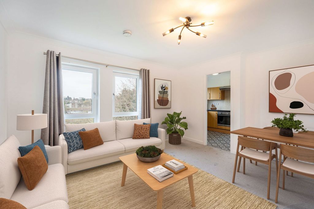 Additional image 2 of 2 bed flat for sale11 Parkview Court, Main Street, Camelon FK1